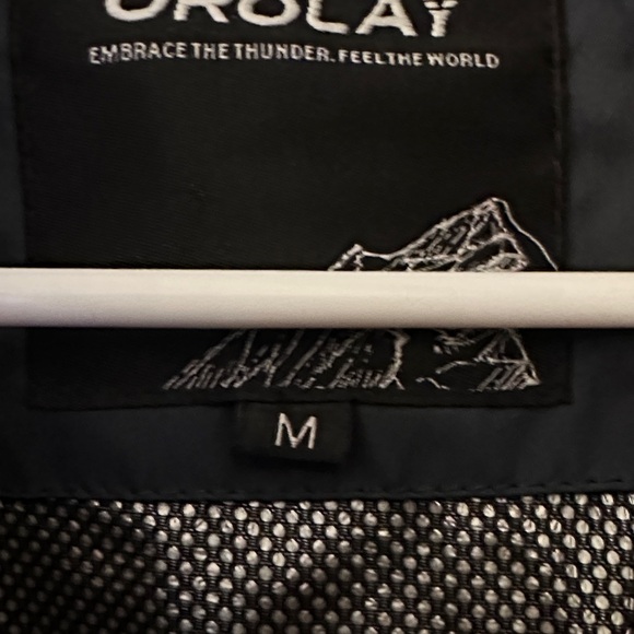 Stylish Navy Puffer Jacket - Picture 9 of 10